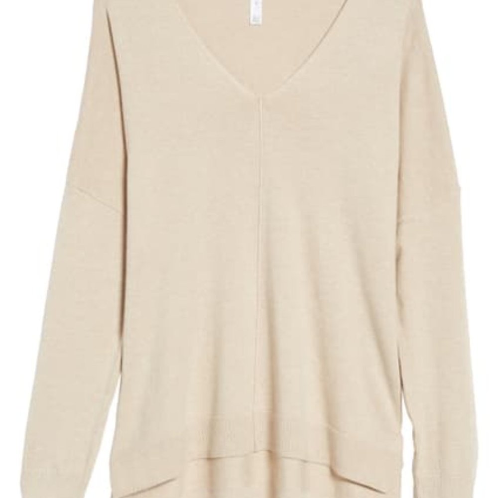 Nordstrom Leith Tan Sweater